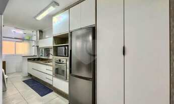 Imagem 9: Excelente apartamento mobiliado, finamente decorado, com churrasqueira a carvão no Canto d