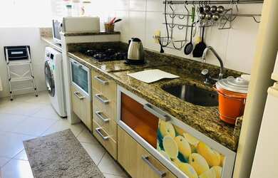 Imagem 6: Apartamento para aluguel tem 50 metros quadrados com 1 quarto