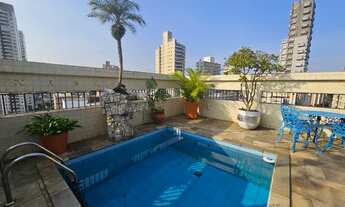 Imagem: PISCINA PRIVATIVA! COBERTURA DUPLEX! 208M²