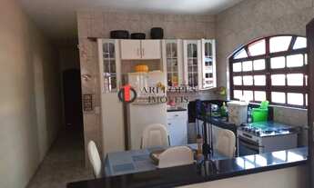 Imagem 3: Casa com piscina e área gourmet - 1° quadra - Mongagua