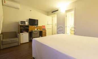 Imagem 4: Flat disponível para locação em Pinheiros próximo do Shopping Eldorado e Av. Faria Lima co