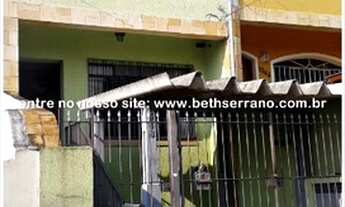 Imagem: Sobrado Frontal 100 m² ( Chácara Califórnia