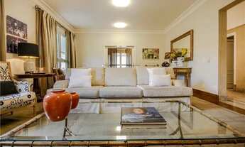 Imagem 5: Locação de apartamento MOBILIADO junto ao Parque Villa Lobos de 364m² - Alto de Pinheiros