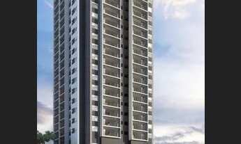 Imagem: Apartamento com dois quartos na Nova Klabin