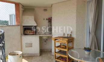 Imagem 2: Apto no Alto da Boa Vista, 185m², 3 suítes, 3 vagas, varanda gourmet, 1 por andar