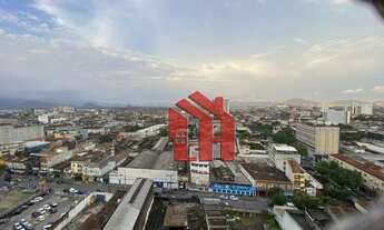 Imagem 6: Apartamento com 2 dormitórios à venda, 59 m² por R$ 440.000,00 - Vila Matias - Santos/SP