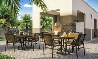 Imagem 4: Apartamento para aluguel possui 42 metros quadrados com 2 quartos em Tamatanduba - Eusébio