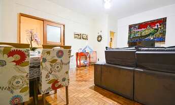 Imagem 3: Ed. Miraci: Excelente apartamento com 90m² em ótima conservação com localização privilegia