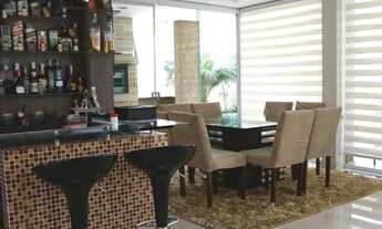 Imagem 4: Casa em Condomínio de Alto Padrão! 420 m² com 4 suítes com Closet! Fino acabamento!!