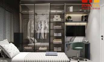 Imagem 4: Apartamento com 3 dormitórios à venda, 53 m² por R$ 224.900,00 - Altiplano Cabo Branco - J