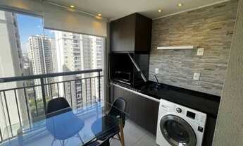 Imagem 2: Studio para aluguel possui 38 metros quadrados com 1 quarto