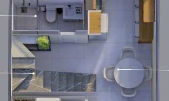 Imagem 4: Vendo casa Duplex / 3 dorms sendo 2 suites / 87 m2 / Manoa ( prox. Vitello C. Nova