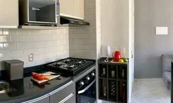 Imagem 2: Apartamento mobiliado - 300 metros da estação Liberdade