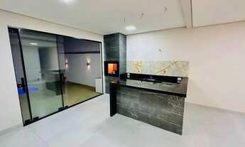 Imagem 6: Casa Jardim Califórnia 127m² de A/C 3/4 01 Suíte Piscina e Churrasqueira