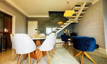 Imagem: Cobertura Duplex para venda possui 166 m2