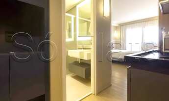 Imagem 7: Flat mobiliado disponível para venda com 35m², 01 dormitório e 01 vaga