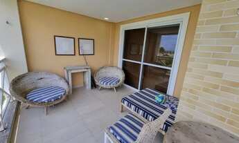 Imagem 6: Cobertura mobiliada vista mar e pé na areia no Porto das Dunas com 4 suítes