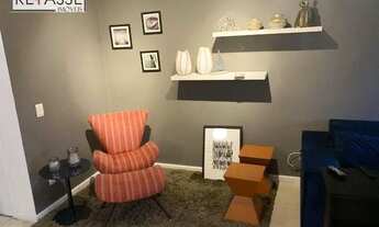 Imagem 3: Apartamento com 3 dormitórios para alugar, 76 m² por R$ 5.605,00/mês - Barra da Tijuca - R