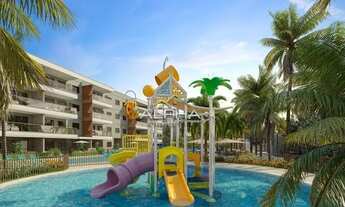 Imagem 4: Apartamento para Venda em Aquiraz, Porto das Dunas, 2 dormitórios, 1 suíte, 2 banheiros, 2