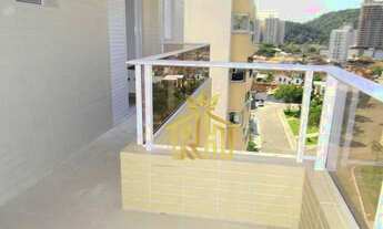 Imagem 7: Apartamento com 3 dormitórios à venda, 104 m² por R$ 790.000,00 - Canto do Forte - Praia G