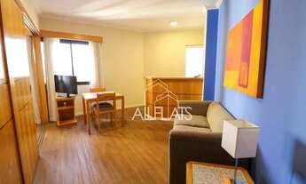 Imagem: Flat com 1 dormitório, 34 m² - venda por