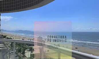 Imagem 3: Apartamento para venda frente a praia vila caiçara com 02 suítes - Praia Grande - SP