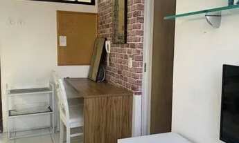 Imagem 2: MP- Lindo Flat Mobiliado e Decorado na Frente do Colégio Santa Maria!