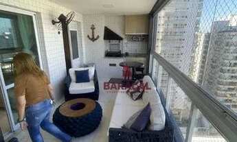 Imagem 5: Apartamento com 3 dormitórios, 131 m² - venda por R$ 950.000 ou aluguel por R$ 6.500/mês