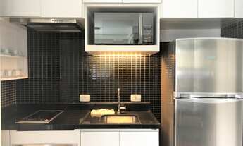 Imagem 6: Itaim Bibi Pacote Locação Apartamento Mobiliado 2 dorm V Olímpia Próx Faria Lima Iguatemi