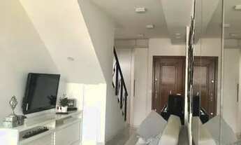 Imagem: Cobertura Duplex toda montada delicadamente