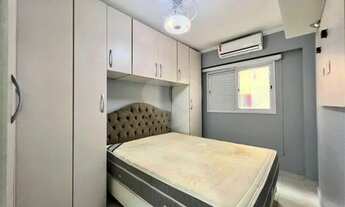 Imagem 12: Excelente apartamento mobiliado, finamente decorado, com churrasqueira a carvão no Canto d