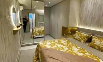 Imagem 4: Apartamento para venda com 76 metros quadrados com 3 quartos em Parque Amazônia - Goiânia