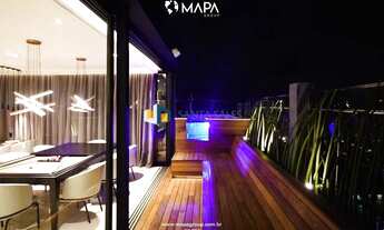 Imagem 5: Bela cobertura dupléx na Vila Nova Conceição! Mobiliada e decorada! Localização excelente!