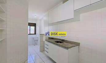 Imagem 6: Apartamento com 3 dormitórios para alugar, 64 m² por R$ 2.598,11/mês - Vila Baeta Neves