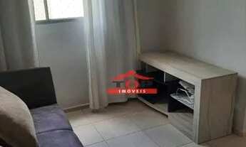 Imagem 4: Apartamento com 2 dormitórios, 47 m² - venda por R$ 165.000,00 ou aluguel por R$ 1.170,00