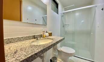 Imagem 2: Quarto e sala na Jatiuca