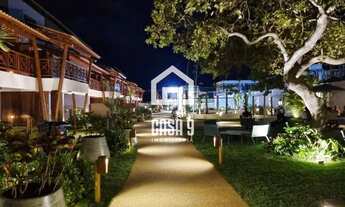 Imagem 3: Apartamento 3 suítes pé na areia em Itacimirim Bahia