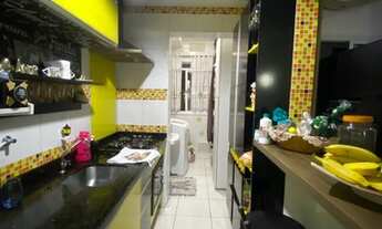 Imagem 4: Apartamento para aluguel tem 64 metros quadrados com 2 quartos em Marapé - Santos - SP