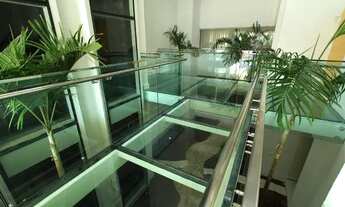 Imagem 2: Kit mobiliada no Noroeste com ampla área de lazer (Atrium D'Or