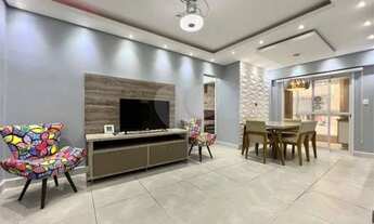 Imagem 2: Excelente apartamento mobiliado, finamente decorado, com churrasqueira a carvão no Canto d