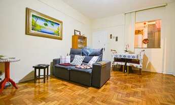 Imagem 1: Ed. Miraci: Excelente apartamento com 90m² em ótima conservação com localização privilegia