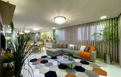 Imagem 5: Apartamento 4 quartos com varanda gourmet no Castelo