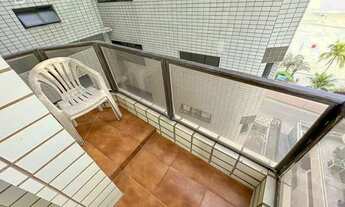 Imagem 3: Apartamento FRENTE MAR com 2 dormitórios à venda, 90 m² por R$ 418.000 - Canto do Forte