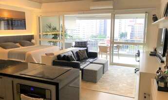 Imagem: Aconchegante apartamento de 62m² na Rua