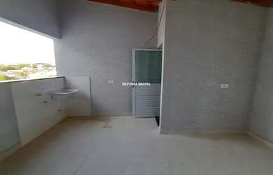 Imagem 7: Cobertura com 2 dormitórios sendo 1 suíte. Possui elevador, com 1 vaga de garagem