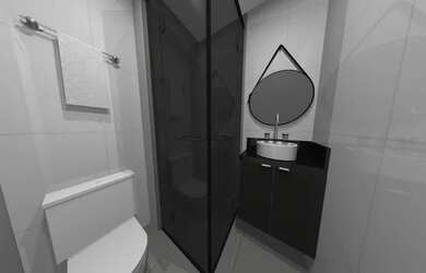 Imagem 2: Studio Mobiliado no Jardim Paulista - São Paulo - SP