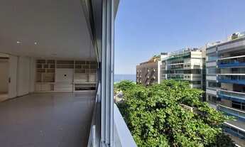 Imagem 2: Apartamento para aluguel no Leblon com 205m², com 4 quartos em Leblon - Rio de Janeiro - R
