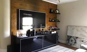 Imagem 4: Apartamento com 3 dormitórios à venda, 206 m² por R$ 1.580.000,00 - Cambuí - Campinas/SP