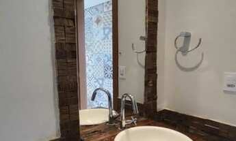 Imagem 4: Casa para aluguel no condomínio vertentes do tarumã, possui 70m², 3 quartos, semi mobiliad