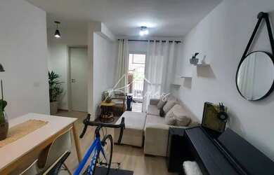 Imagem 5: Apto novo de 2016 a Venda com 02 Dormitórios, 01 suíte com 55m² na Vila Guarani